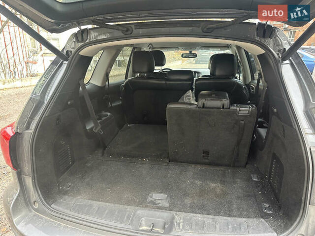 Серый Ниссан Патфайндер, объемом двигателя 3.5 л и пробегом 147 тыс. км за 12200 $, фото 10 на Automoto.ua