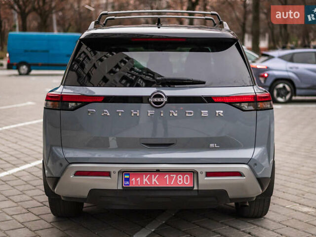 Сірий Ніссан Патфайндер, об'ємом двигуна 3.5 л та пробігом 52 тис. км за 33900 $, фото 11 на Automoto.ua