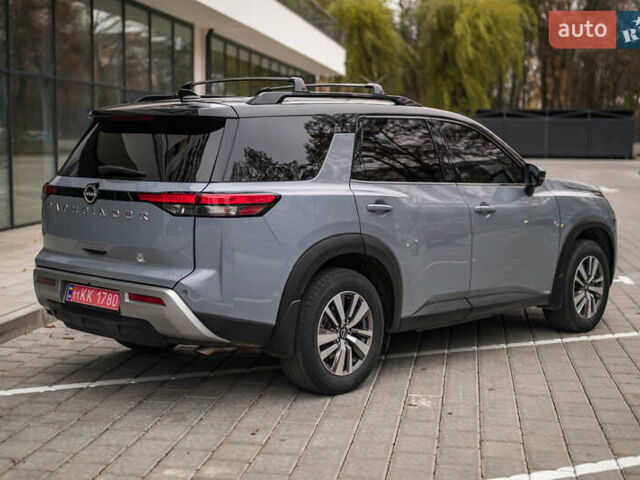 Сірий Ніссан Патфайндер, об'ємом двигуна 3.5 л та пробігом 52 тис. км за 33900 $, фото 10 на Automoto.ua