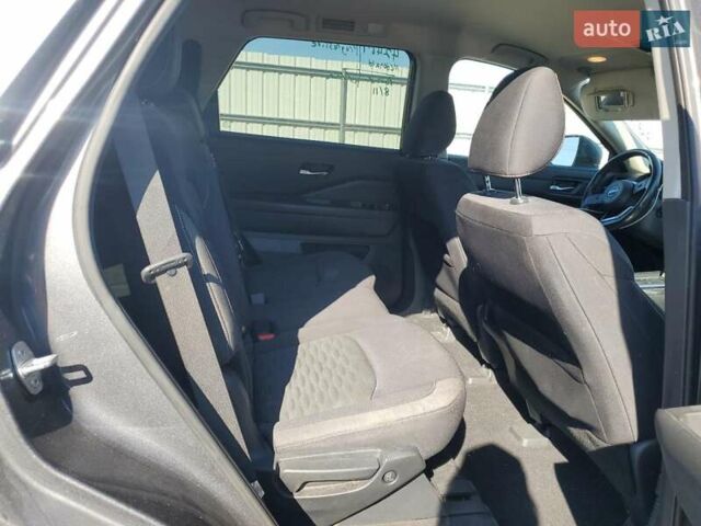 Сірий Ніссан Патфайндер, об'ємом двигуна 3.5 л та пробігом 83 тис. км за 7500 $, фото 9 на Automoto.ua