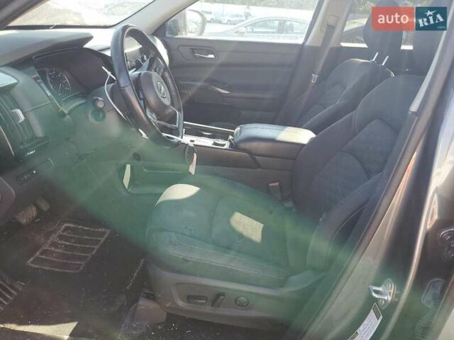 Сірий Ніссан Патфайндер, об'ємом двигуна 3.5 л та пробігом 83 тис. км за 7500 $, фото 6 на Automoto.ua