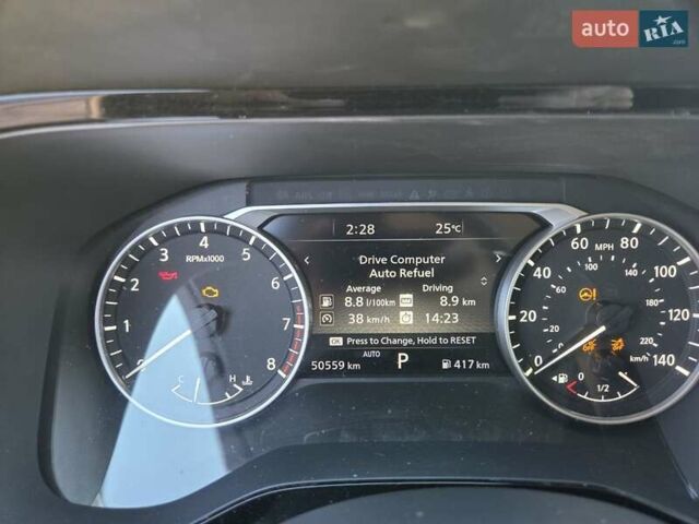 Серый Ниссан Патфайндер, объемом двигателя 3.5 л и пробегом 50 тыс. км за 37500 $, фото 12 на Automoto.ua