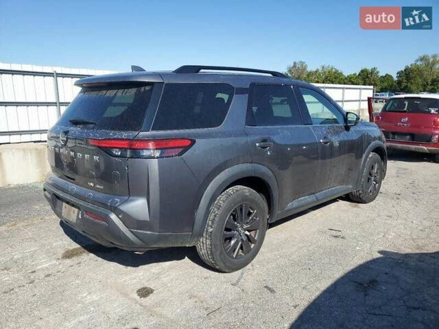 Сірий Ніссан Патфайндер, об'ємом двигуна 3.5 л та пробігом 83 тис. км за 7500 $, фото 2 на Automoto.ua