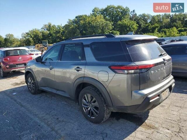 Сірий Ніссан Патфайндер, об'ємом двигуна 3.5 л та пробігом 83 тис. км за 7500 $, фото 1 на Automoto.ua