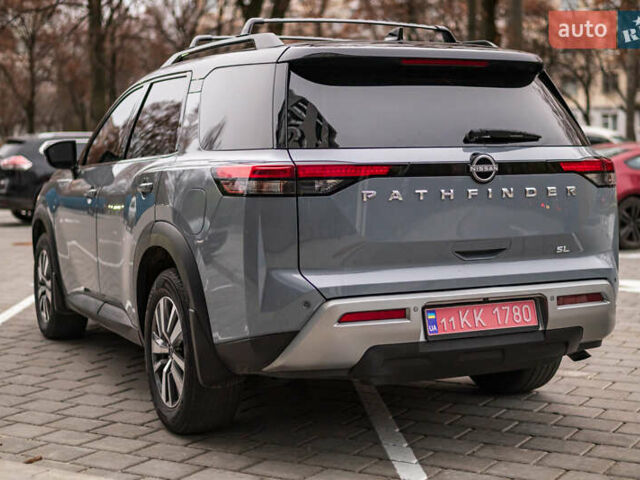Сірий Ніссан Патфайндер, об'ємом двигуна 3.5 л та пробігом 52 тис. км за 33900 $, фото 12 на Automoto.ua