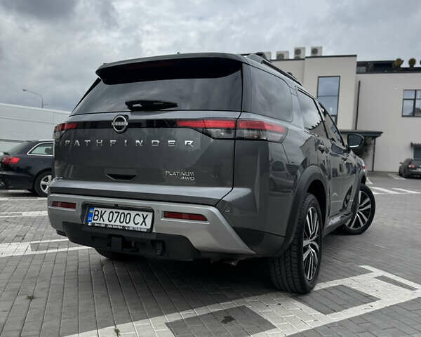 Ніссан Патфайндер 2022 у Рівному на Automoto.ua Сірий Ніссан Патфайндер, об'ємом двигуна 3.5 л та пробігом 53 тис. км за 37500 $, фото 12 на Automoto.ua