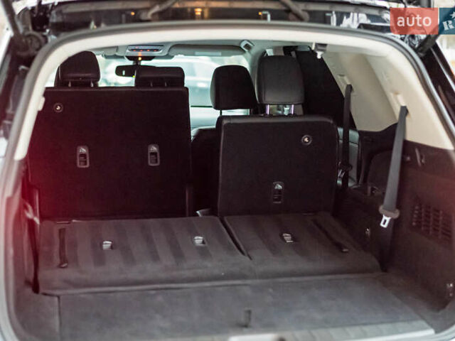 Сірий Ніссан Патфайндер, об'ємом двигуна 3.5 л та пробігом 52 тис. км за 33900 $, фото 43 на Automoto.ua