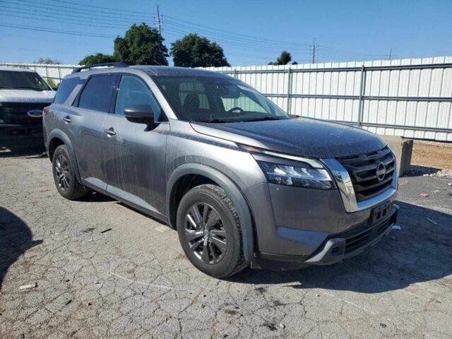 Сірий Ніссан Патфайндер, об'ємом двигуна 3.5 л та пробігом 52 тис. км за 7500 $, фото 4 на Automoto.ua