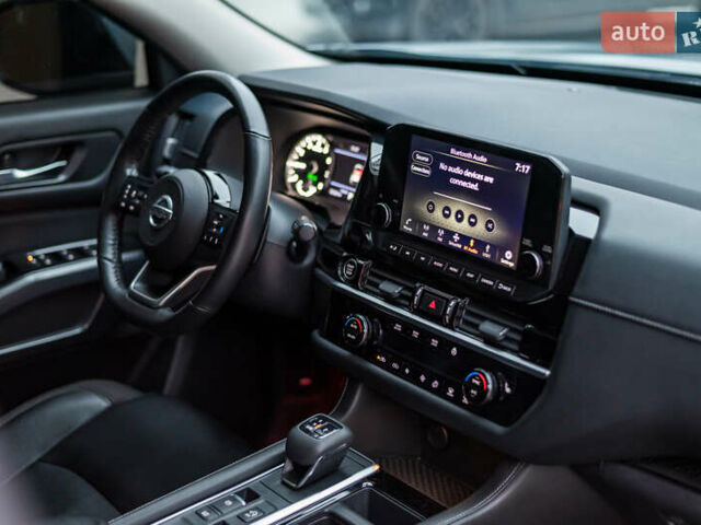 Сірий Ніссан Патфайндер, об'ємом двигуна 3.5 л та пробігом 52 тис. км за 33900 $, фото 21 на Automoto.ua