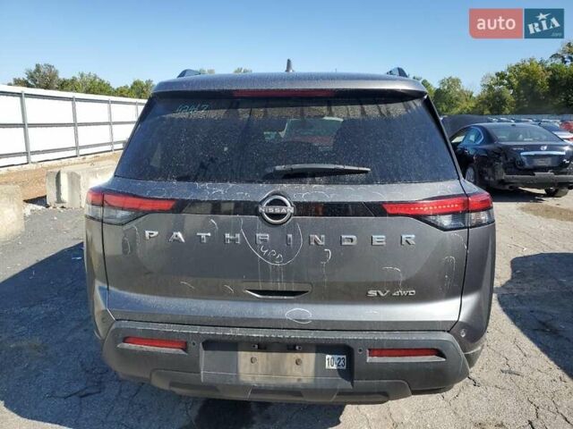 Сірий Ніссан Патфайндер, об'ємом двигуна 3.5 л та пробігом 83 тис. км за 7500 $, фото 5 на Automoto.ua
