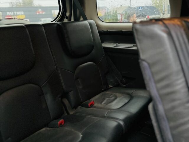 Синій Ніссан Патфайндер, об'ємом двигуна 2.5 л та пробігом 200 тис. км за 4250 $, фото 10 на Automoto.ua