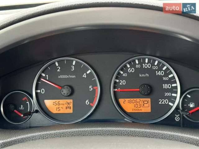 Синий Ниссан Патфайндер, объемом двигателя 2.49 л и пробегом 218 тыс. км за 9000 $, фото 31 на Automoto.ua