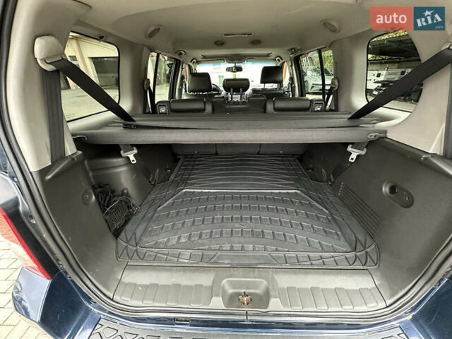 Синий Ниссан Патфайндер, объемом двигателя 2.49 л и пробегом 218 тыс. км за 9000 $, фото 15 на Automoto.ua