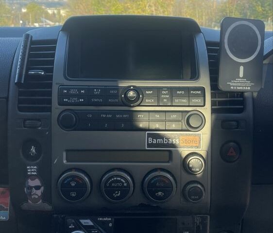 Синий Ниссан Патфайндер, объемом двигателя 2.5 л и пробегом 336 тыс. км за 5500 $, фото 13 на Automoto.ua