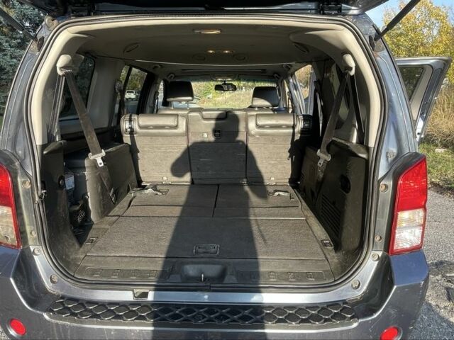 Синий Ниссан Патфайндер, объемом двигателя 2.5 л и пробегом 336 тыс. км за 5500 $, фото 15 на Automoto.ua