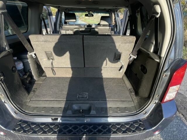 Синий Ниссан Патфайндер, объемом двигателя 2.5 л и пробегом 336 тыс. км за 5500 $, фото 19 на Automoto.ua