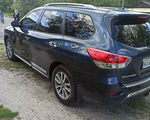 Синій Ніссан Патфайндер, об'ємом двигуна 3.5 л та пробігом 165 тис. км за 14200 $, фото 4 на Automoto.ua