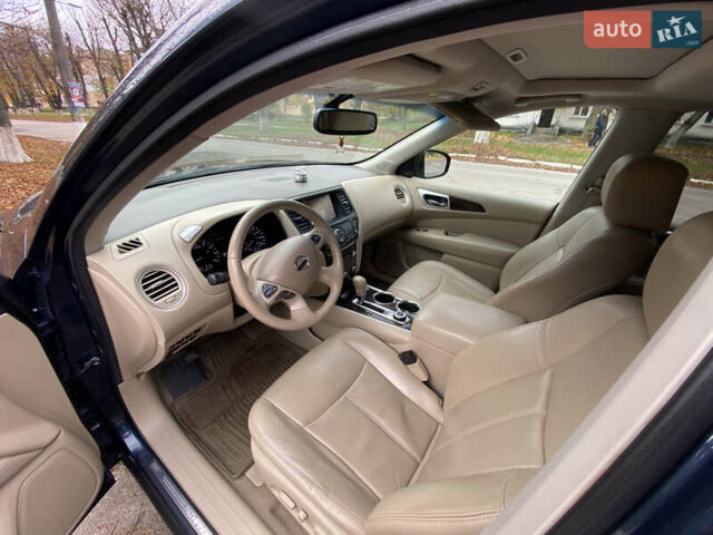 Ниссан Патфайндер 2014 в Кропивницком (Кировограде) на Automoto.ua Синий Ниссан Патфайндер, объемом двигателя 3.5 л и пробегом 221 тыс. км за 14500 $, фото 7 на Automoto.ua
