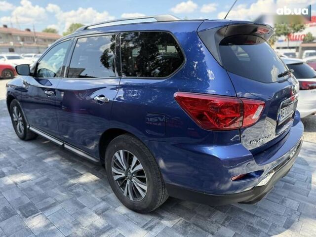 Синій Ніссан Патфайндер, об'ємом двигуна 3.5 л та пробігом 121 тис. км за 16499 $, фото 5 на Automoto.ua