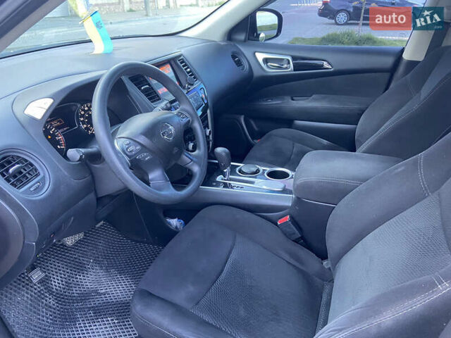 Синий Ниссан Патфайндер, объемом двигателя 3.5 л и пробегом 162 тыс. км за 12500 $, фото 8 на Automoto.ua
