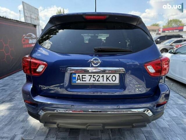 Синій Ніссан Патфайндер, об'ємом двигуна 3.5 л та пробігом 121 тис. км за 16499 $, фото 6 на Automoto.ua
