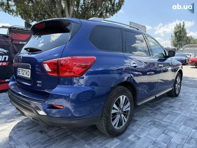 Синій Ніссан Патфайндер, об'ємом двигуна 3.5 л та пробігом 121 тис. км за 16499 $, фото 9 на Automoto.ua