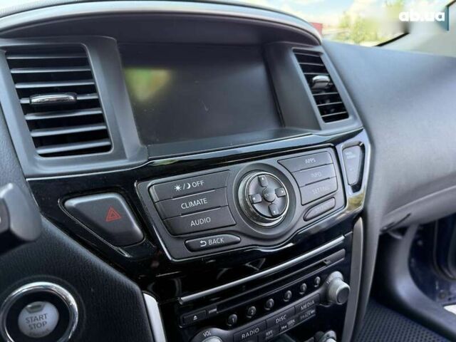 Синій Ніссан Патфайндер, об'ємом двигуна 3.5 л та пробігом 121 тис. км за 16499 $, фото 20 на Automoto.ua