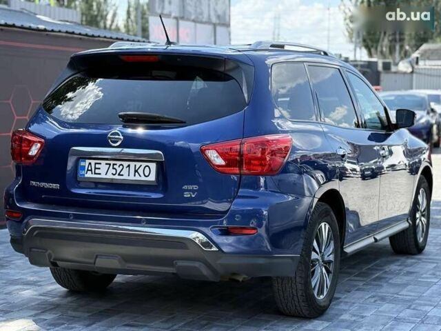 Синій Ніссан Патфайндер, об'ємом двигуна 3.5 л та пробігом 121 тис. км за 16499 $, фото 10 на Automoto.ua