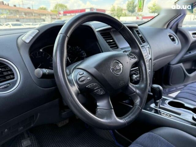 Синій Ніссан Патфайндер, об'ємом двигуна 3.5 л та пробігом 121 тис. км за 16499 $, фото 17 на Automoto.ua