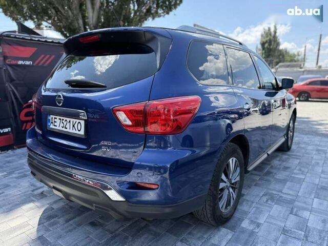 Синій Ніссан Патфайндер, об'ємом двигуна 3.5 л та пробігом 121 тис. км за 16499 $, фото 8 на Automoto.ua