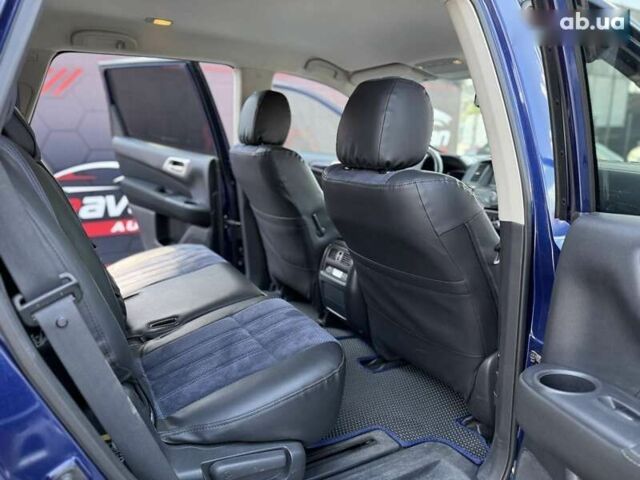 Синій Ніссан Патфайндер, об'ємом двигуна 3.5 л та пробігом 121 тис. км за 16499 $, фото 26 на Automoto.ua