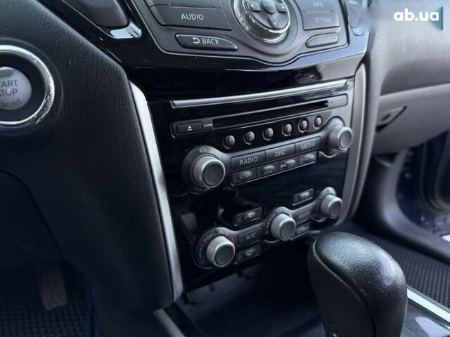 Синій Ніссан Патфайндер, об'ємом двигуна 3.5 л та пробігом 121 тис. км за 16499 $, фото 19 на Automoto.ua