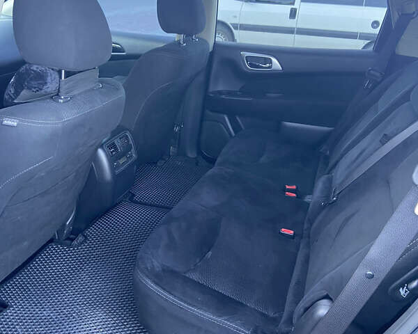 Синий Ниссан Патфайндер, объемом двигателя 3.5 л и пробегом 162 тыс. км за 12500 $, фото 12 на Automoto.ua