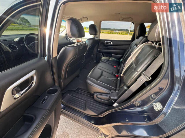 Синий Ниссан Патфайндер, объемом двигателя 3.5 л и пробегом 112 тыс. км за 14500 $, фото 28 на Automoto.ua