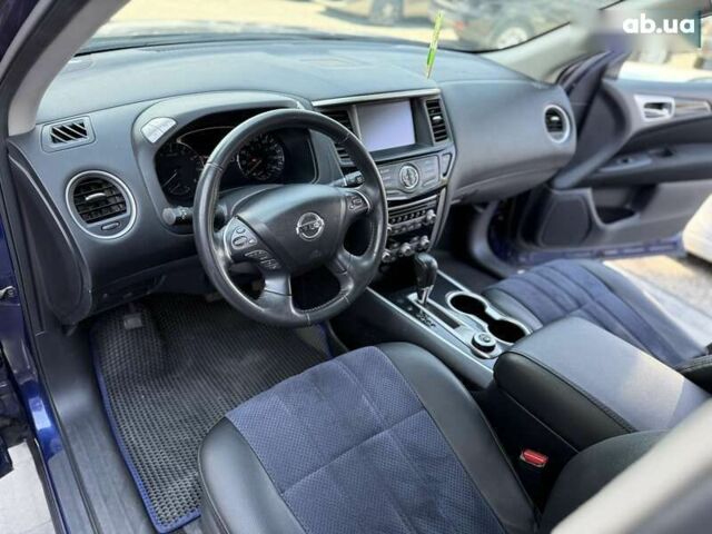 Синій Ніссан Патфайндер, об'ємом двигуна 3.5 л та пробігом 121 тис. км за 16499 $, фото 16 на Automoto.ua
