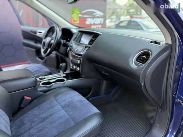 Синій Ніссан Патфайндер, об'ємом двигуна 3.5 л та пробігом 121 тис. км за 16499 $, фото 27 на Automoto.ua