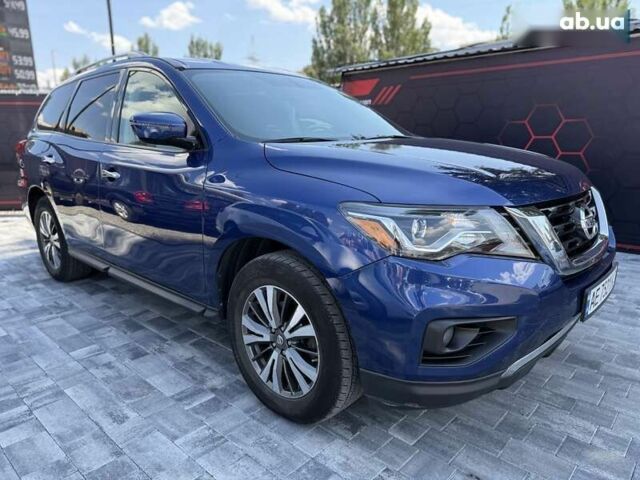 Синій Ніссан Патфайндер, об'ємом двигуна 3.5 л та пробігом 121 тис. км за 16499 $, фото 11 на Automoto.ua