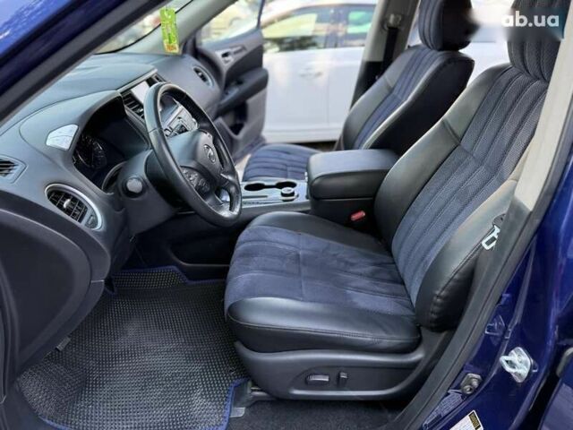 Синій Ніссан Патфайндер, об'ємом двигуна 3.5 л та пробігом 121 тис. км за 16499 $, фото 14 на Automoto.ua