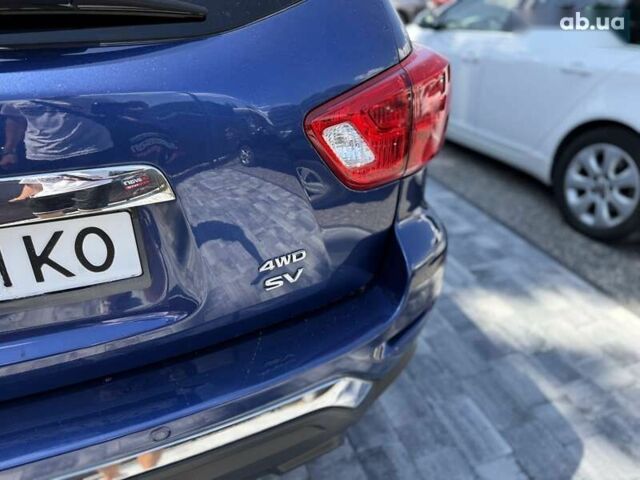 Синій Ніссан Патфайндер, об'ємом двигуна 3.5 л та пробігом 121 тис. км за 16499 $, фото 7 на Automoto.ua
