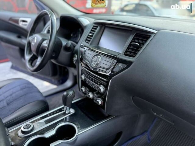 Синій Ніссан Патфайндер, об'ємом двигуна 3.5 л та пробігом 121 тис. км за 16499 $, фото 28 на Automoto.ua