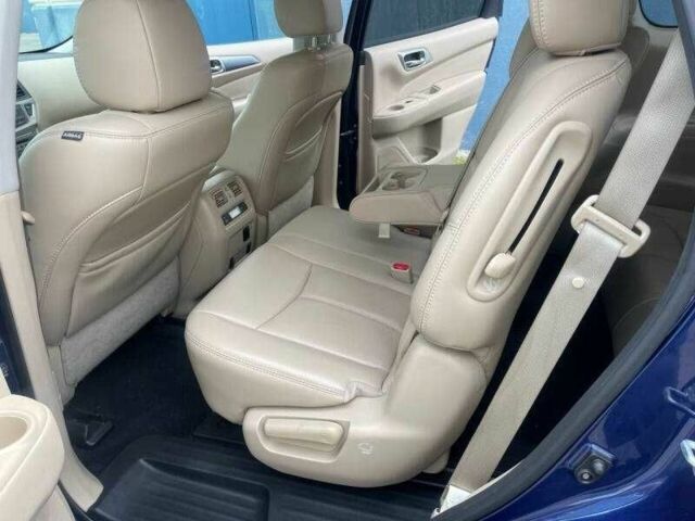 Синий Ниссан Патфайндер, объемом двигателя 3.5 л и пробегом 81 тыс. км за 5100 $, фото 14 на Automoto.ua