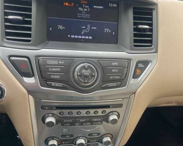 Синий Ниссан Патфайндер, объемом двигателя 3.5 л и пробегом 81 тыс. км за 5100 $, фото 11 на Automoto.ua