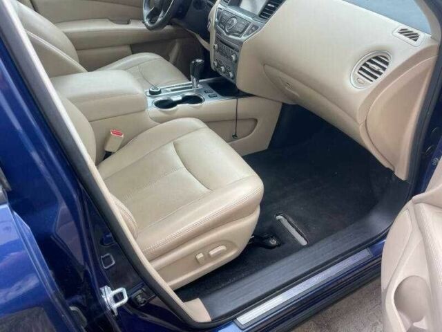 Синий Ниссан Патфайндер, объемом двигателя 3.5 л и пробегом 81 тыс. км за 5100 $, фото 19 на Automoto.ua