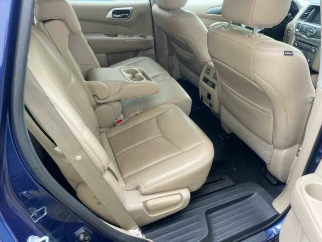 Синий Ниссан Патфайндер, объемом двигателя 3.5 л и пробегом 81 тыс. км за 5100 $, фото 16 на Automoto.ua