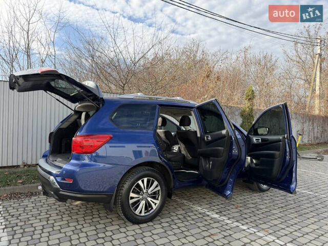 Синий Ниссан Патфайндер, объемом двигателя 3.5 л и пробегом 84 тыс. км за 19800 $, фото 42 на Automoto.ua