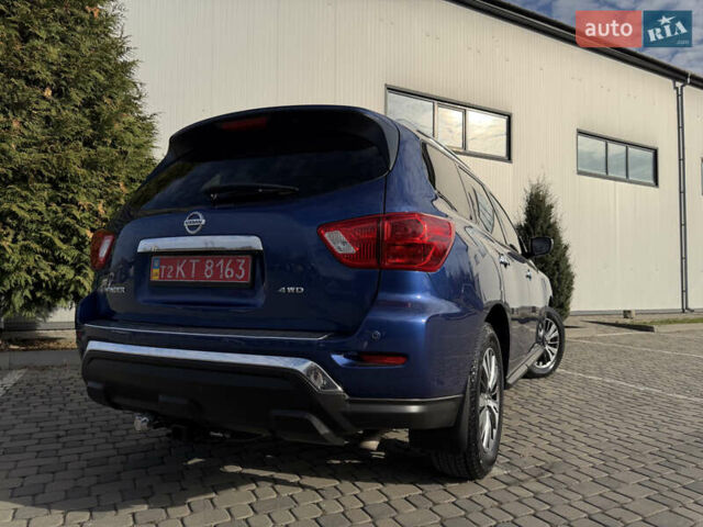 Синий Ниссан Патфайндер, объемом двигателя 3.5 л и пробегом 84 тыс. км за 19800 $, фото 21 на Automoto.ua