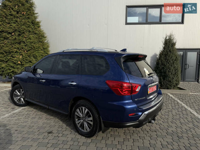 Синий Ниссан Патфайндер, объемом двигателя 3.5 л и пробегом 84 тыс. км за 19800 $, фото 38 на Automoto.ua