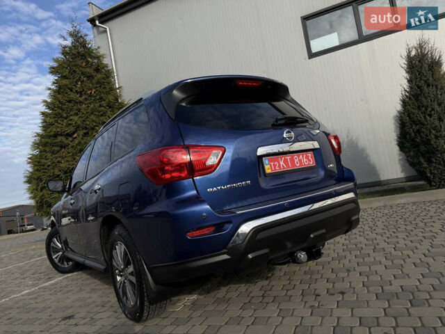Синий Ниссан Патфайндер, объемом двигателя 3.5 л и пробегом 84 тыс. км за 19800 $, фото 35 на Automoto.ua