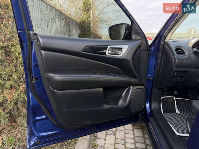 Синий Ниссан Патфайндер, объемом двигателя 3.5 л и пробегом 84 тыс. км за 19800 $, фото 63 на Automoto.ua