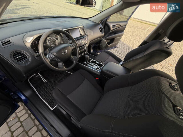 Синий Ниссан Патфайндер, объемом двигателя 3.5 л и пробегом 84 тыс. км за 19800 $, фото 70 на Automoto.ua